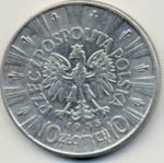 POLONIA Repubblica - 10 Zlotych 1935 - AG (g ... 