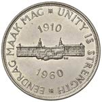SUDAFRICA 5 Shillings 1960 - AG (g 28,36) 