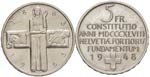 SVIZZERA Confederazione - 5 Franchi 1948, ... 
