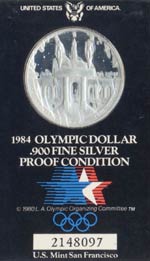 USA Dollaro 1984 Los ... 