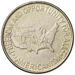 USA Mezzo dollaro 1952 - AG (g 12,26) Colpo ... 