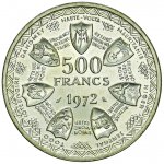 WEST AFRICAN STATES - 500 Franchi 1972 - AG ... 