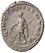 Erennio Etrusco (250-251) Antoniniano - ... 