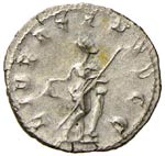 Treboniano Gallo (218-222) Antoniniano - ... 