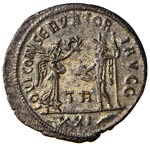 Diocleziano (285-305) Antoniniano (Tripoli) ... 