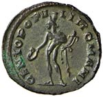 Diocleziano (285-305) Follis (Londinium) ... 