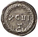 Massimiano (286-310) Argenteo (Ticinum) ... 