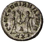 Massimiano (286-310) Antoniniano (Heraclea) ... 