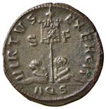 Licinio (308-324) Follis (Aquileia) Busto ... 