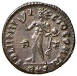 Licinio (308-324) Follis (Roma) Busto ... 
