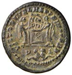 Licinio (308-324) Follis (Lugdunum) Busto ... 