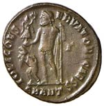 Licinio II (317-324) Follis (Antiochia) ... 