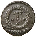 Gioviano (363-364) Maiorina (Heraclea) Busto ... 