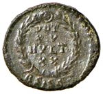 Graziano (306-337) Bummus (Siscia) Busto ... 