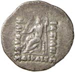 BACTRIA Heliocles (135-110 a.C.) Dracma - ... 