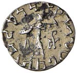 BACTRIA Apollodotos II (110-80 a.C.) Dracma ... 