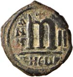 BISANZIO Focas (602-610) Follis (Antiochia) ... 