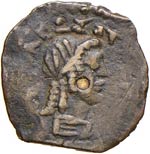 EGITTO Tolomeo V (204-180 a.C.) AE - Busto a ... 