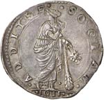 MODENA Cesare d’Este (1597-1628) Lira 1611 ... 