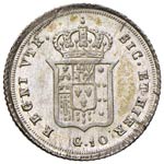 NAPOLI Ferdinando II (1830-1859) 10 Grana ... 