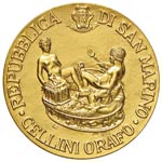 MEDAGLIE DI SAN MARINO - Medaglia 1971 ... 