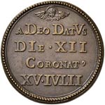 Innocenzo XII (1691-1700) Medaglia A. I - AE ... 