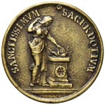 Clemente XIII (1758-1769) Medaglia - AE (g ... 