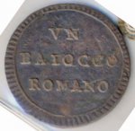 Pio VI (1774-1799) Baiocco A. XXIII - Munt. ... 