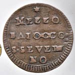 Pio VI (1774-1799) Sanseverino - Mezzo ... 
