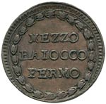 Repubblica Romana (1798-1799) Fermo - Mezzo ... 