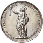Leone XII (1823-1829) Medaglia A. I - Opus: ... 