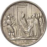 Leone XII (1823-1829) Medaglia A. II ... 