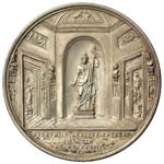 Pio IX (1846-1878) Medaglia A. VIII - Opus: ... 