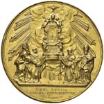 Pio IX (1846-1878) Medaglia A. XV - Opus: ... 
