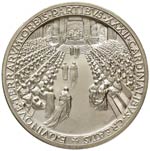 Pio XII (1939-1958) Medaglia A. VIII - Opus: ... 