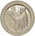 Pio XII (1939-1958) Medaglia A. XVII - Bart. ... 