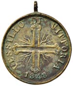Medaglia 1848 per l’indipendenza italiana ... 