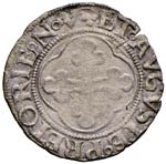 SAVOIA Carlo II (1504-1553) Grosso Aosta - ... 