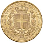 Carlo Alberto (1831-1849) 100 Lire 1832 G - ... 