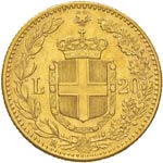 Umberto I (1878-1900) 20 Lire 1889 - Pag. ... 