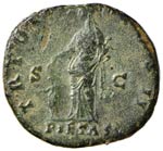 Marco Aurelio (161-180) Asse - Testa a d. -  ... 