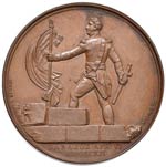 Napoleoniche - Medaglia 1812 Omaggio al ... 