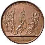 Napoleoniche - Medaglia 1813 Istituzione ... 