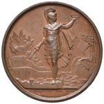 Napoleoniche - Medaglia 1813 Omaggio a Lord ... 