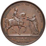 Napoleoniche - Medaglia 1813 Difesa di ... 