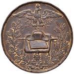 Napoleoniche - Medaglia 1769-1869 - Bramsen ... 