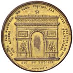 Napoleoniche - Medaglia 1836 Arc de ... 