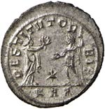 Aureliano (270-276) Antoniniano (Serdica) ... 