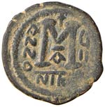Giustino II (565-578) Follis (Nicomedia) Gli ... 