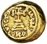 Costante II (641-668) Solido (Cartagine) ... 